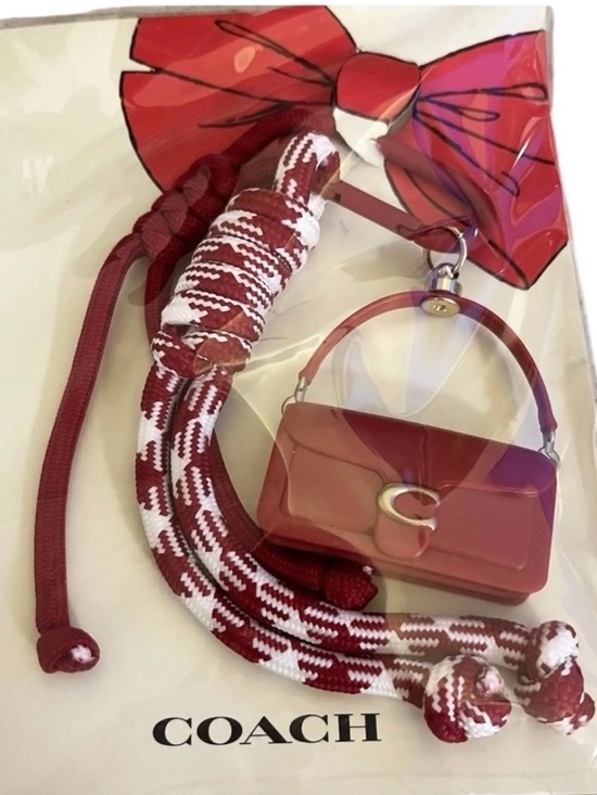 Coach Handbags - Coach Tabby Lunar New Year Collection Keychain Bag Charm 2025 - Japan exclusive